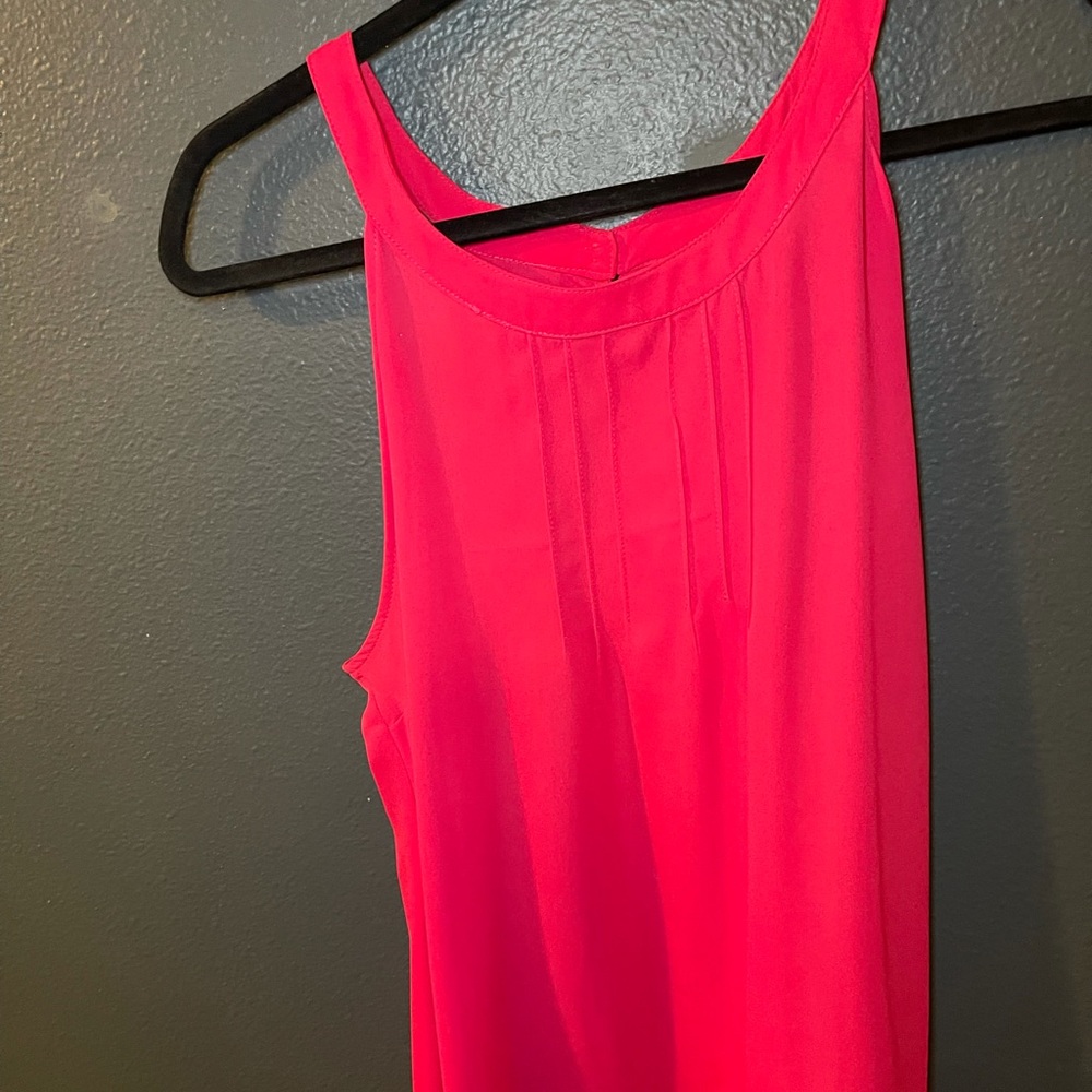 Magenta dressy TORRID blouse